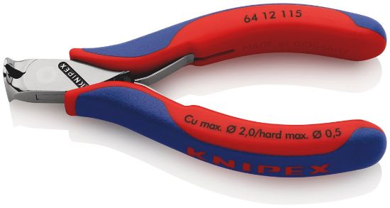 Afbeeldingen van KNIPEX Voorsnijtang elektro 6412115 DIN9654
