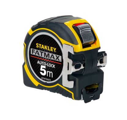 Afbeeldingen van STANLEY Rolmaat Pro Autolock FATMAX 32MM 5M