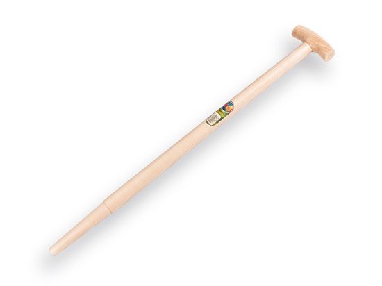 Afbeeldingen van ATLAS Spadesteel S&J ingefreesd Engelse kruk 80CM