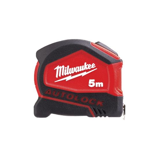 Afbeeldingen van MILWAUKEE Rolmaat Autolock 25MM 5M