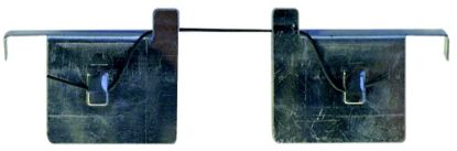 Afbeeldingen van JUNG Tegelzethoekjes met elastiek en haken