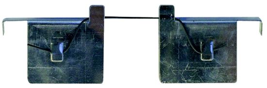 Afbeeldingen van JUNG Tegelzethoekjes met elastiek en haken