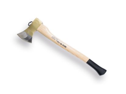 Afbeeldingen van ADLER Bijl 1000g essen steel 60CM + beschermhoes