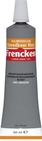 Afbeeldingen van Kneedbaar hout licht eiken 50ML