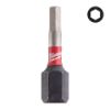 Afbeeldingen van MILWAUKEE Schroefbit SHOCKWAVE inbus 3X25MM 2x