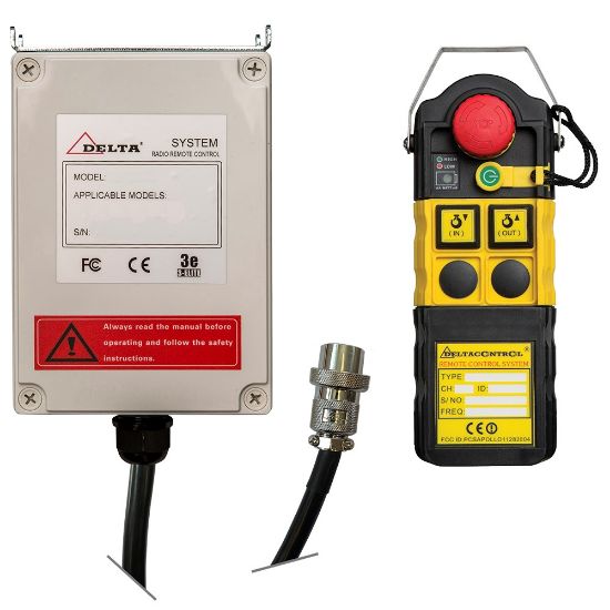 Afbeeldingen van Radiografische bediening tbv DPT 0,3 & 0,5T