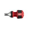 Afbeeldingen van MILWAUKEE Schroevendraaier 8-in-1 ratelend compact