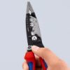 Afbeeldingen van KNIPEX Multi-tang WireStripper 13728 elektro 15MM