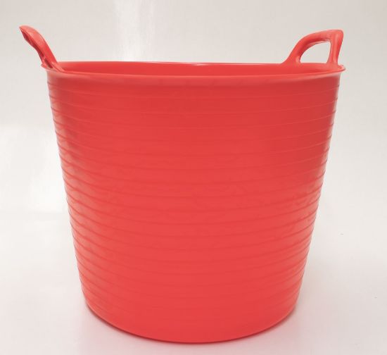 Afbeeldingen van KELFORT Kuip flexibel rood 25L