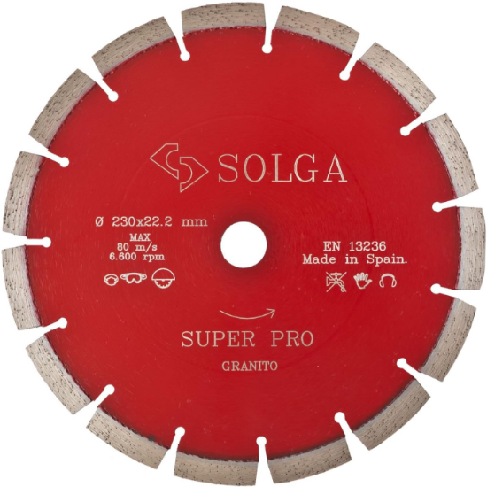 Afbeeldingen van SOLGA Diamantzaagblad Pro Turbo Laser 125X22,2MM