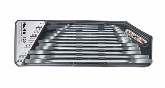 Afbeeldingen van GEDORE Steeksleutelset met houder H 6-120 6-32MM 12x