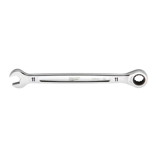 Afbeeldingen van MILWAUKEE Ringratelsteeksleutel MAXBITE 11MM