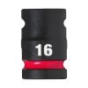 Afbeeldingen van MILWAUKEE Dop SHOCKWAVE ½" 16X38MM