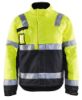Afbeeldingen van BLÅKLÄDER Winterjas 4862 High Vis geel/zwart M