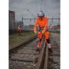 Afbeeldingen van MILWAUKEE Accu slagmoersleutel rail M18FHIWF1R-0C 18V BODY