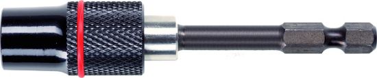 Afbeeldingen van ROTEC IMPACT Bithouder E6,3 magnetisch TWIN snelspan