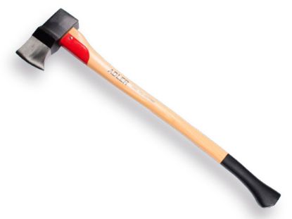 Afbeeldingen van ADLER Kloofbijl 2800g met hickory steel 80CM