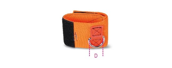 Afbeeldingen van BETA Polsband met klittenbandsluiting 8879