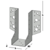 Afbeeldingen van GEBR. BODEGRAVEN Raveeldrager SV zwaar 335/59X138MM 2MM