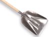 Afbeeldingen van OFFNER Graanschop JUMBO gehard aluminium met strip met YD-steel 95CM