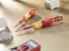 Afbeeldingen van WIHA Schroevendraaier met bitmagazijn LiftUp electric met 6 slimBits PH/PlusMin-PZ/sleuf in blister