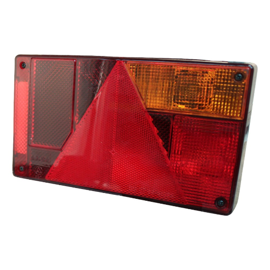 Afbeeldingen van Achterlicht gloeilamp 5-PIN's bajonet rechts