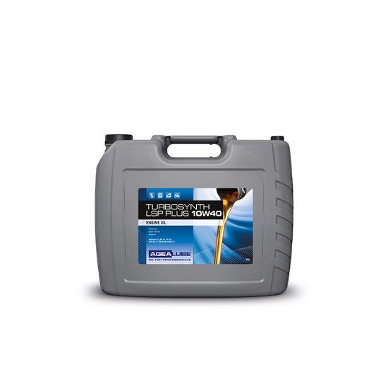 Afbeeldingen van AGEALUBE Motorolie Turbosynth LSP Plus 10W40 20L