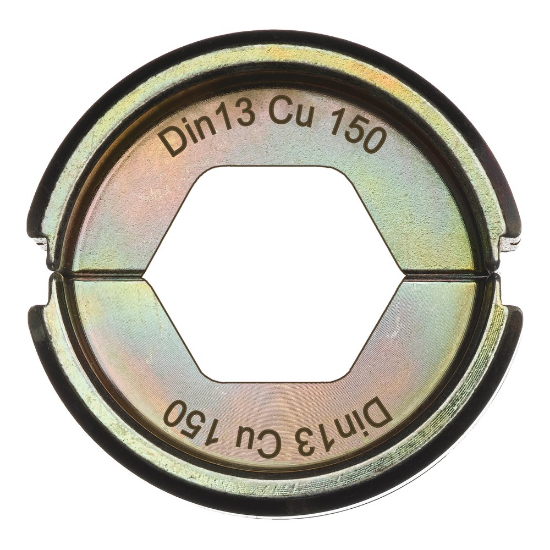 Afbeeldingen van MILWAUKEE Persvorm DIN13 Cu 150MM t.b.v. M18HCCT109/42