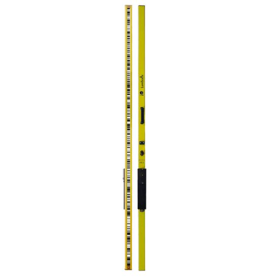 Afbeeldingen van NEDO LumiScale met Leica-Sprinter Barcode inclusief hoes 340225