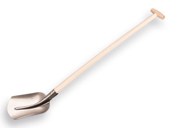 Afbeeldingen van Schepbats met essen schopsteel 100CM ¾
