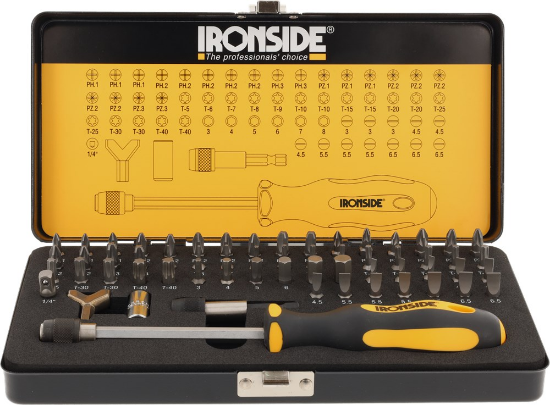 Afbeeldingen van IRONSIDE Bitset ¼" standaard 25MM 60x