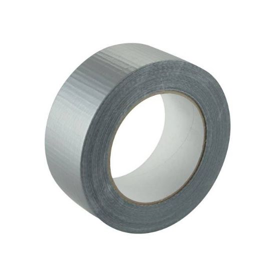 Afbeeldingen van BJC Tools Ducttape zilver 48MM 50M