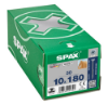 Afbeeldingen van SPAX Spaanplaatschroef verzonkenkop WIROX deeldraad T50 10X180MM