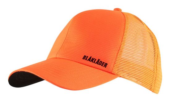 Afbeeldingen van BLÅKLÄDER Cap 2073 High Vis oranje onesize