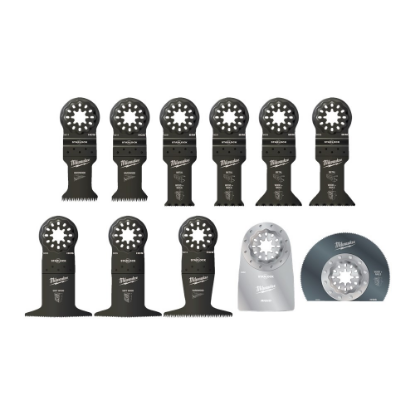 Afbeeldingen van MILWAUKEE Invalzaagbladenset multitool Starlock OMT 11x