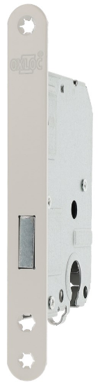 Afbeeldingen van OXLOC Kastslot profielcilinder RVS-voorplaat 1258/2