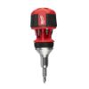 Afbeeldingen van MILWAUKEE Schroevendraaier 8-in-1 ratelend compact