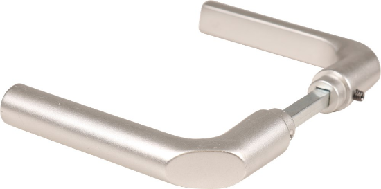 Afbeeldingen van OXLOC Veiligheidsdeurkruk duim-model aluminium F1 53-57MM