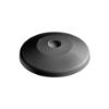 Afbeeldingen van Voetplaat 80MM met trillingsdemper PE 100MM