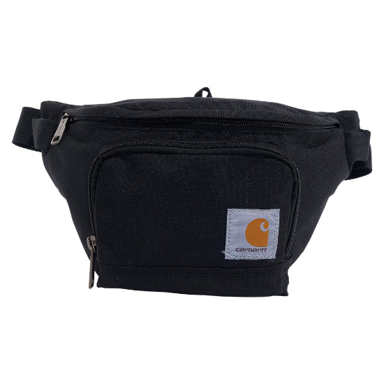 Afbeeldingen van CARHARTT Heuptas waterafstotend 802172 zwart onesize