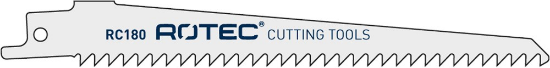 Afbeeldingen van ROTEC Reciprozaagblad RC180 / S644D 5x