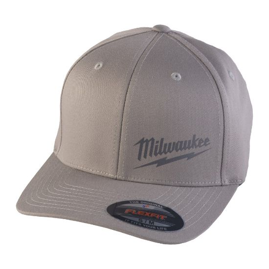 Afbeeldingen van MILWAUKEE Baseball cap grijs BCSGR S/M