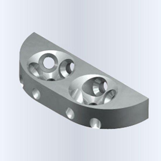 Afbeeldingen van GEBR. BODEGRAVEN Blinde houtverbinding ALU 110X40X18MM