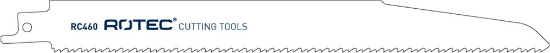 Afbeeldingen van ROTEC Reciprozaagblad RC460 / S1120CF 5x