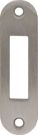 Afbeeldingen van OXLOC Sluitplaat RVS rond kastslot 738