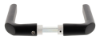 Afbeeldingen van OXLOC Deurkruk duim-model Avignon aluminium zwart 38-42MM