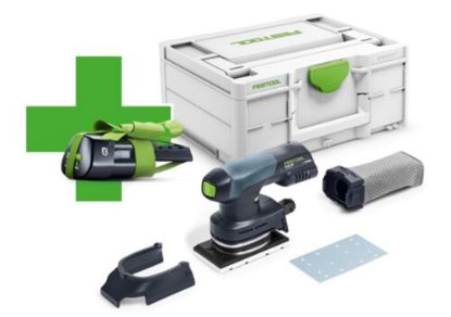 Afbeeldingen van FESTOOL Accu vlakschuurmachine RTSC400-Basic-ERGO 18V BODY in systainer