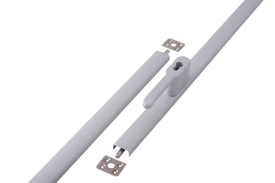 Afbeeldingen van Espagnoletsluiting SKG** zamac F1 epoxy
