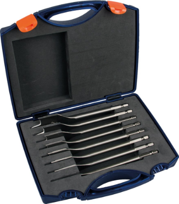 Afbeeldingen van ROTEC Speedborenset 230 8-delig 12-32MM ABS