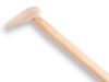 Afbeeldingen van ATLAS Schoffel gesmeed rechthoek model 18CM met steel + hilt 170X3,0CM